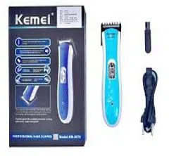 Kemei Rechargeable Trimmer/Hair Clipper For Men- KM 5678