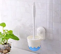 14 Inch TOILET BRUSH HOLDER MAGIC SUCTION CUP