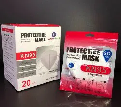 KN95 Protective Mask 20 Pcs Box