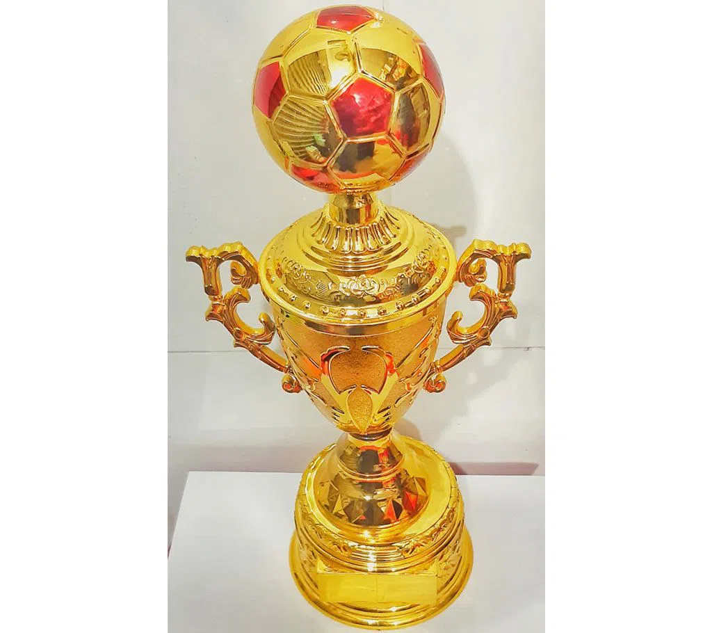 Mini Trophy Trophies Football Cup Prize Award Gift - Gold