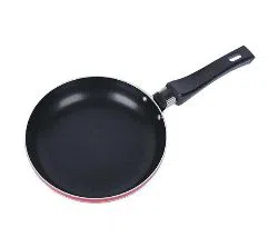 Taj Non-Stick Frying Pan 20 cm - Black and Red
