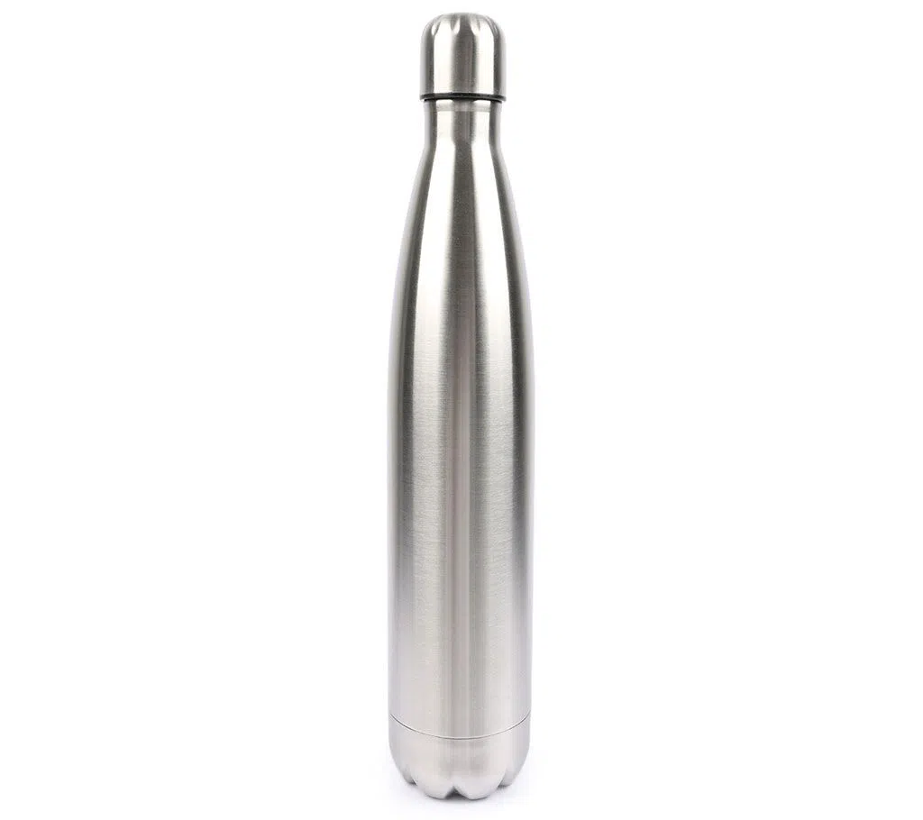 Stainless Steel Water Bottle - Multicolor (500ml)