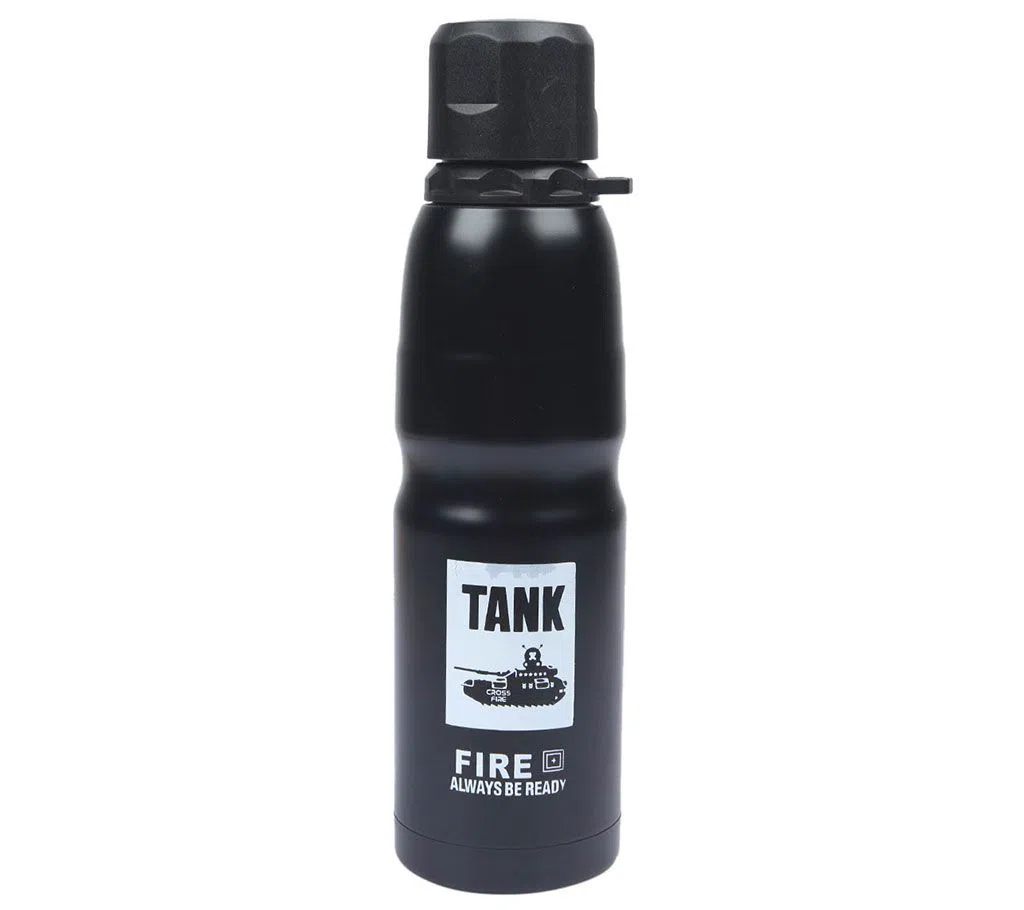 Cantile Military Double Wall Thermal Vacuum Hot and Cool Bottle 500 ml