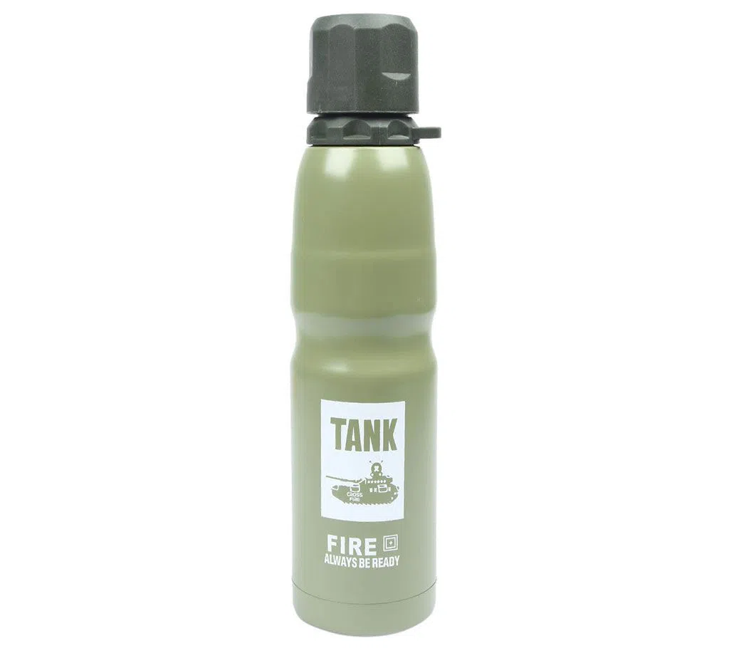 Cantile Military Double Wall Thermal Vacuum Hot and Cool Bottle 500 ml