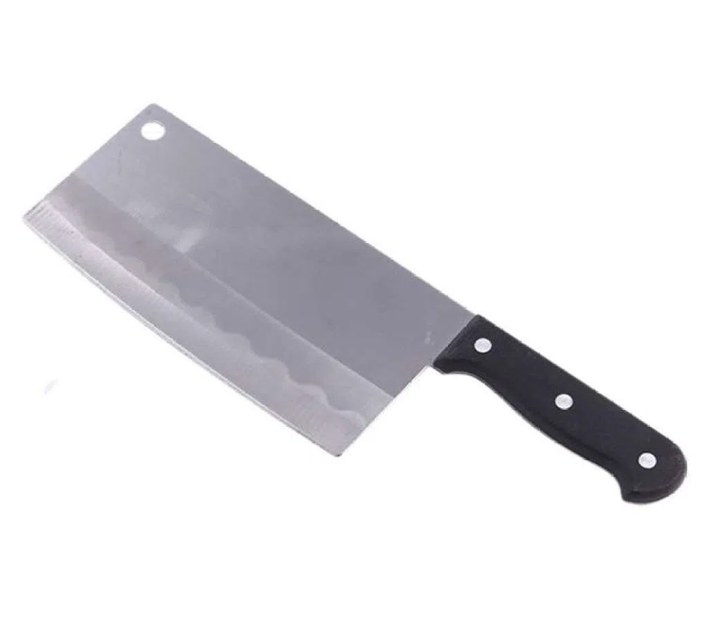 Meat Cutting Knife - Silver