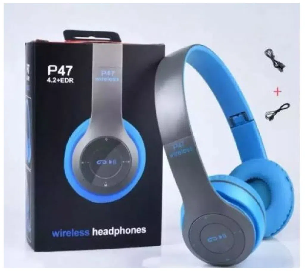 P47 - Wireless Bluetooth Headphone