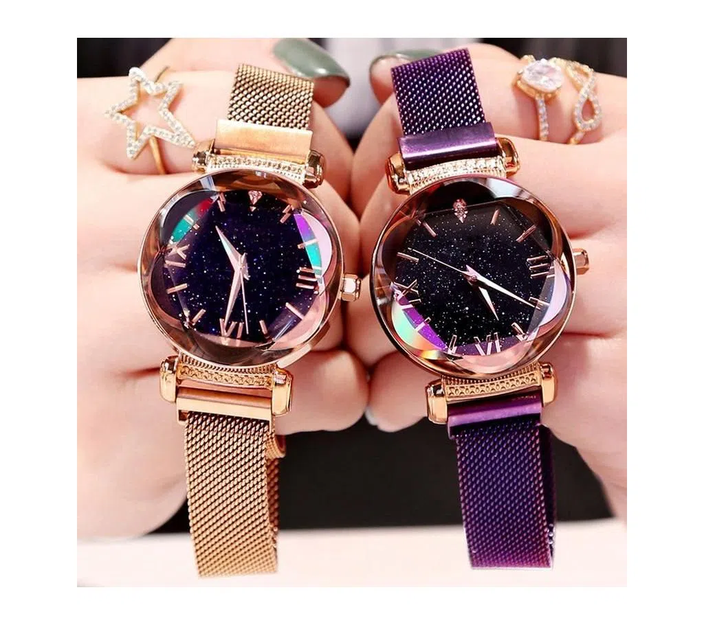 Magnet Ladies Watch Couple 