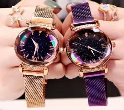 Magnet Ladies Watch Couple 