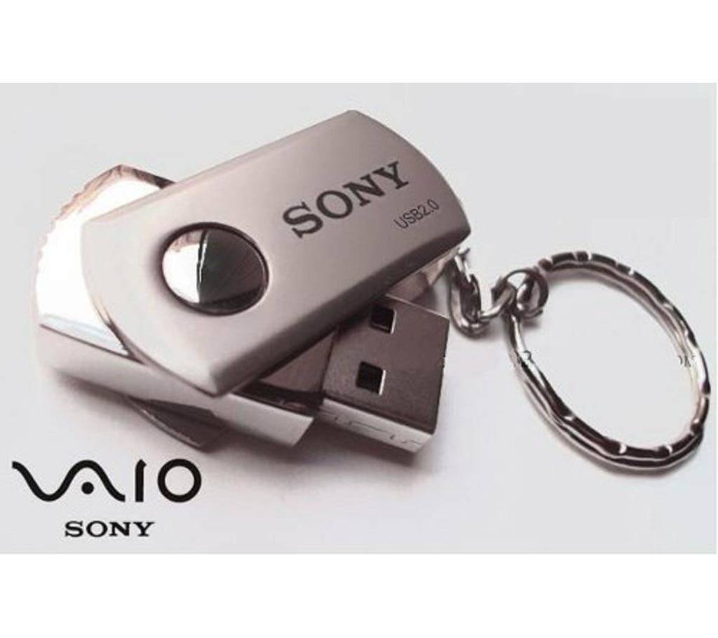 Sony Vaio স্টিল বডি পেন ড্রাইভ - ৬৪ জিবি বাংলাদেশ - 490829