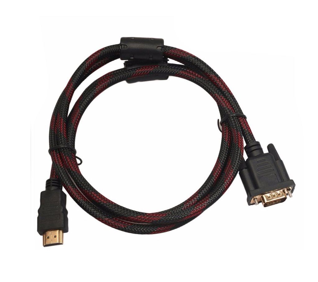 HDMI টু VGA ডাটা কানেক্টর- ১.৫ মিটার বাংলাদেশ - 434621