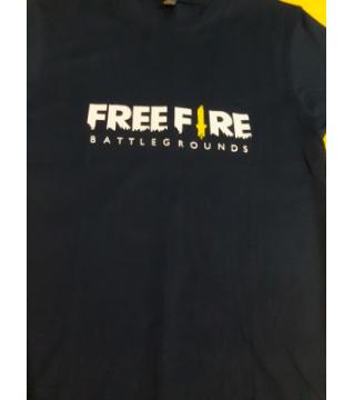 half sleeve cotton T-shirt for mem-free fire 