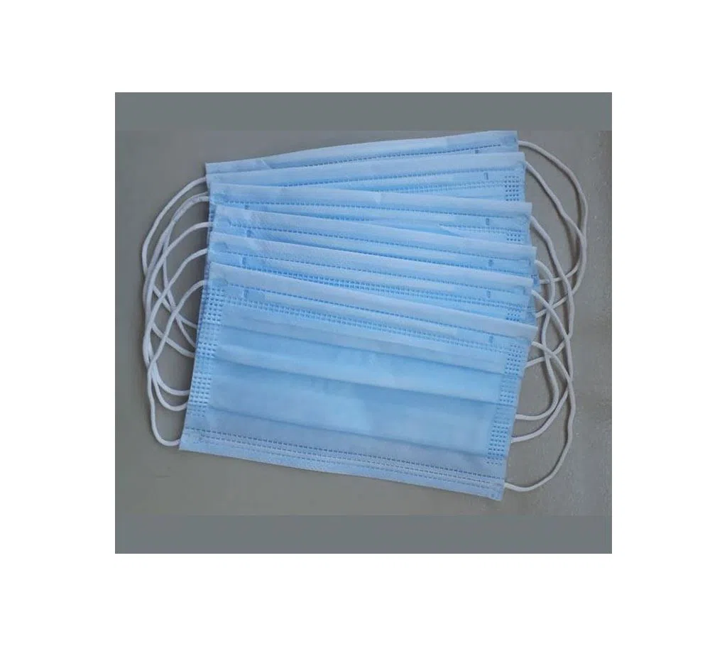 Surgical Mask with Nose Bar - 50 pcs