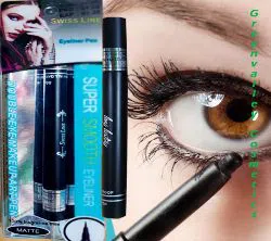 swiss line Super smooth eyeliner Double eye makeup part pen(1.5 gram)Ireland 