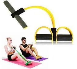 Foot Chest Resistance Rubber Bands for Exercise