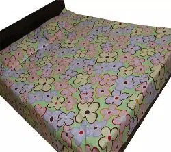 King Size Cotton Bed Sheet and Pillow Cover Set