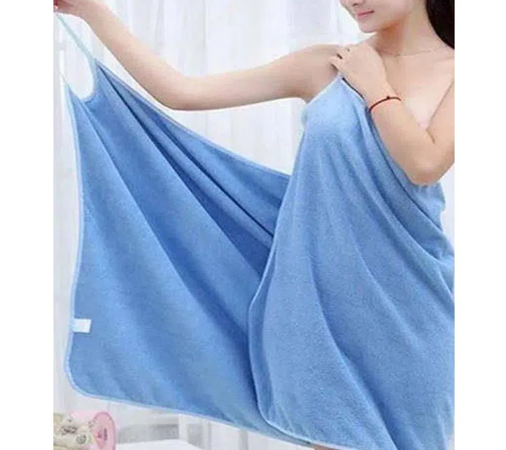 Fast Drying Microfiber Bath Towel Dress Beach Spa Washcloth For Women Lady