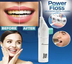 Power Floss Teeth Cleaner machine machin