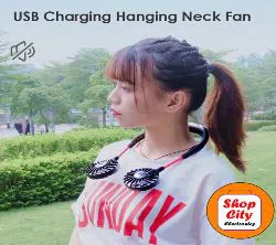 USB Rechargeable neck fan