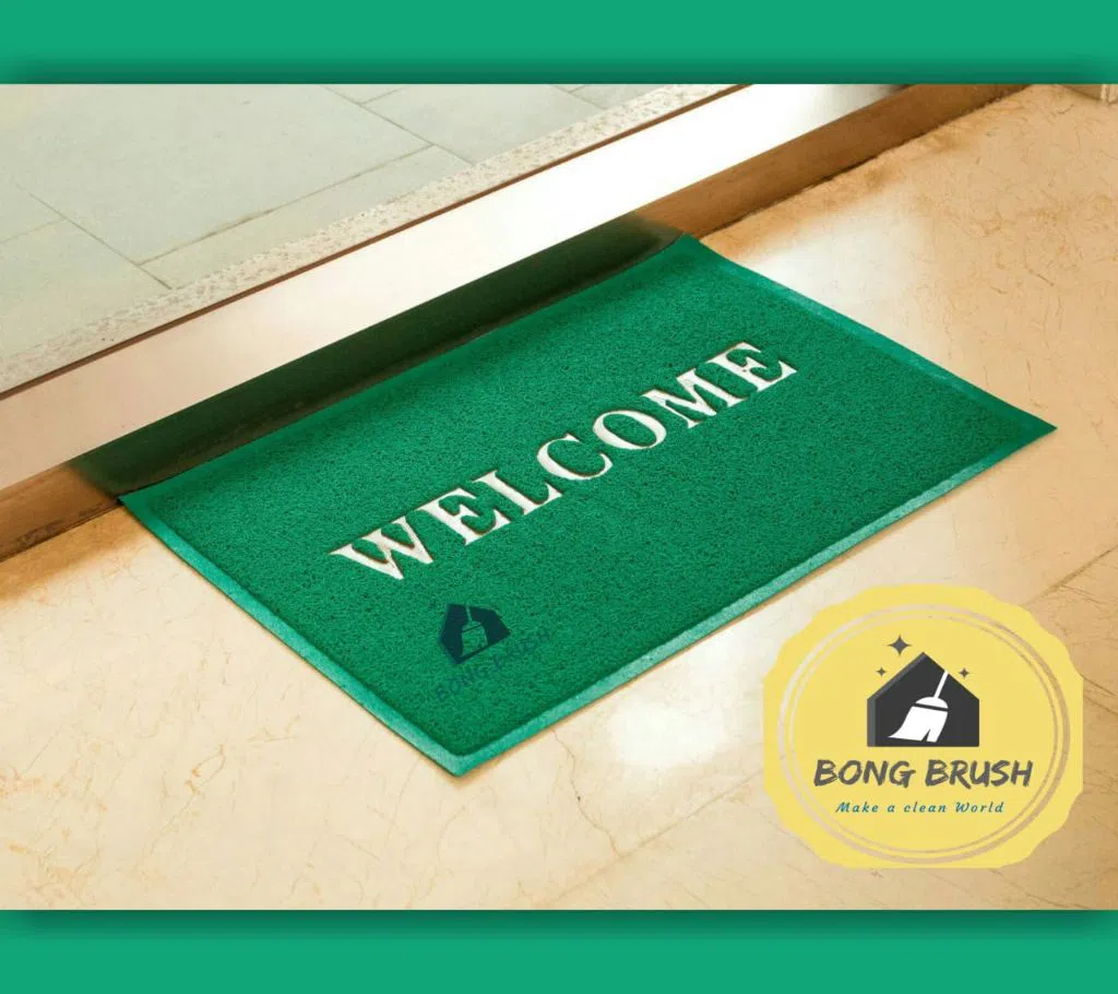 welcome mat (green)