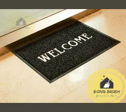 welcome mat (Black)