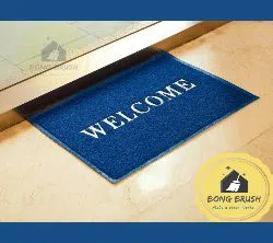 welcome door mat  