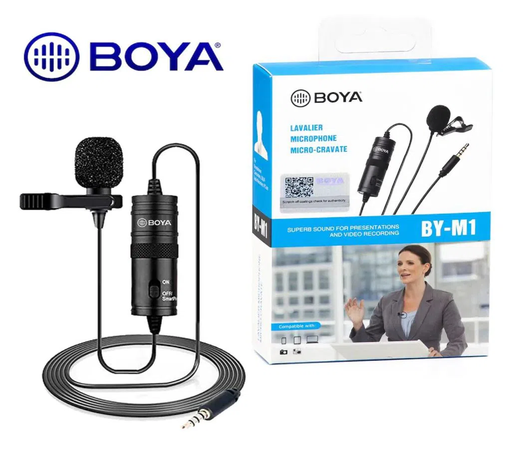 Microphone Boya by M1  