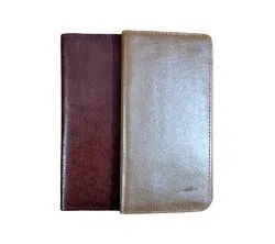 100% leather Wallet 2 pcs 