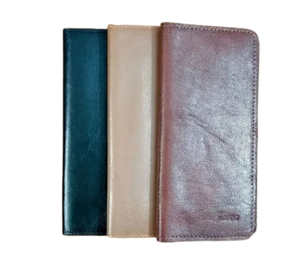 100% Genuine Magnifiled Leanther wallet 3 pcs 