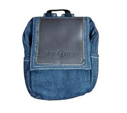 Gents Small Denim Side Bag/Mobile Bag/Passport