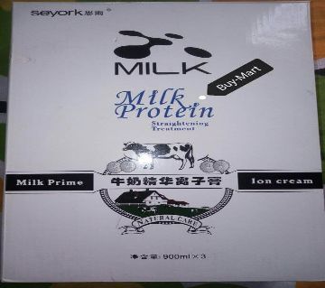 Seyork Permanent Milk Protein Hair Re bonding Cream & Hair Straightening Treatment (China)