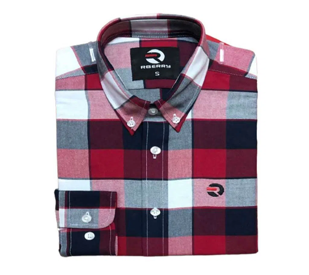 Rberry Branded Full Sleeve Shirt for man