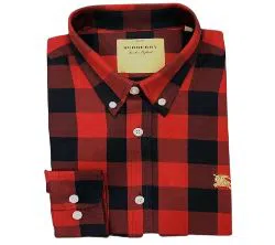 Burberry Full Sleeve Check Shirt For men
