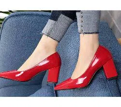 Ladies Single high heel Shoes