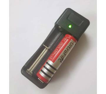 Li-Ion 3.7 Volt Battery Charger
