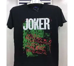 joker  half sleeve cotton tshirt 