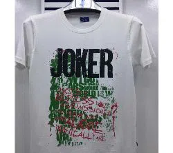 Joker  half sleeve cotton tshirt 