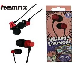 Remax RM 512 Earphone - Multicolour-00