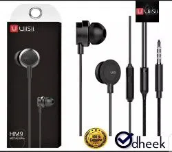 UiiSii HM9 6d Sound Effect with extra earbuds-Blue headphone