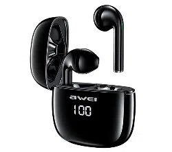AWEI TWS T28P True Wireless Earbuds LED Digital Display
