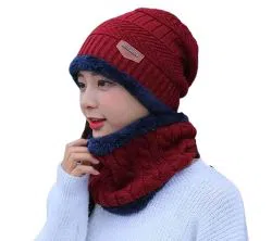 Winter Cap set (red)