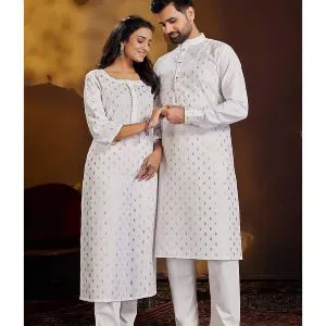 Eid Exclusive Couple  Dress