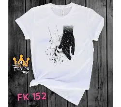  half sleeve cotton tshirt  (FK 152)