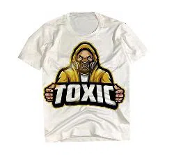 Mens Toxic  half sleeve  cotton tshirt 