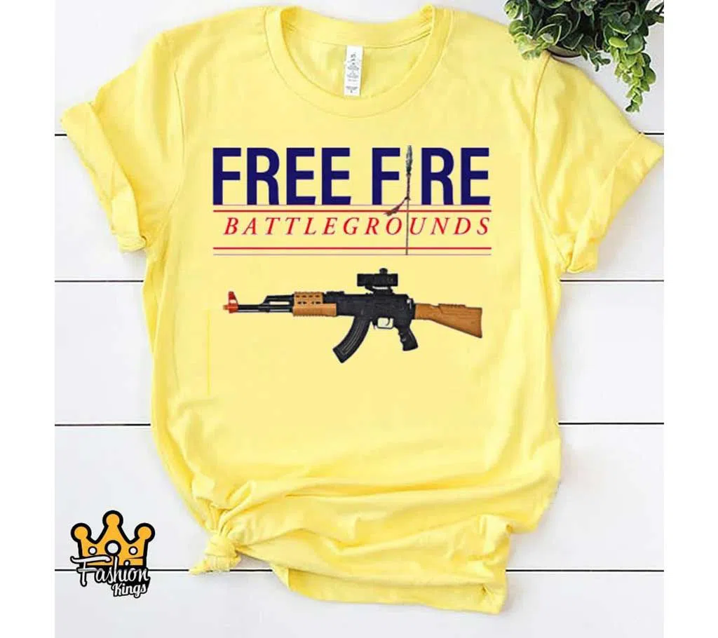 New free fire#72 Half Sleeve T-Shirt