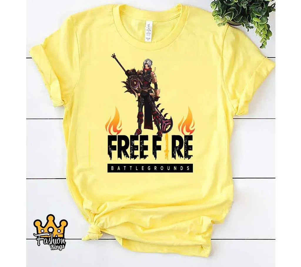 Free fire#73 Half Sleeve T-Shirt
