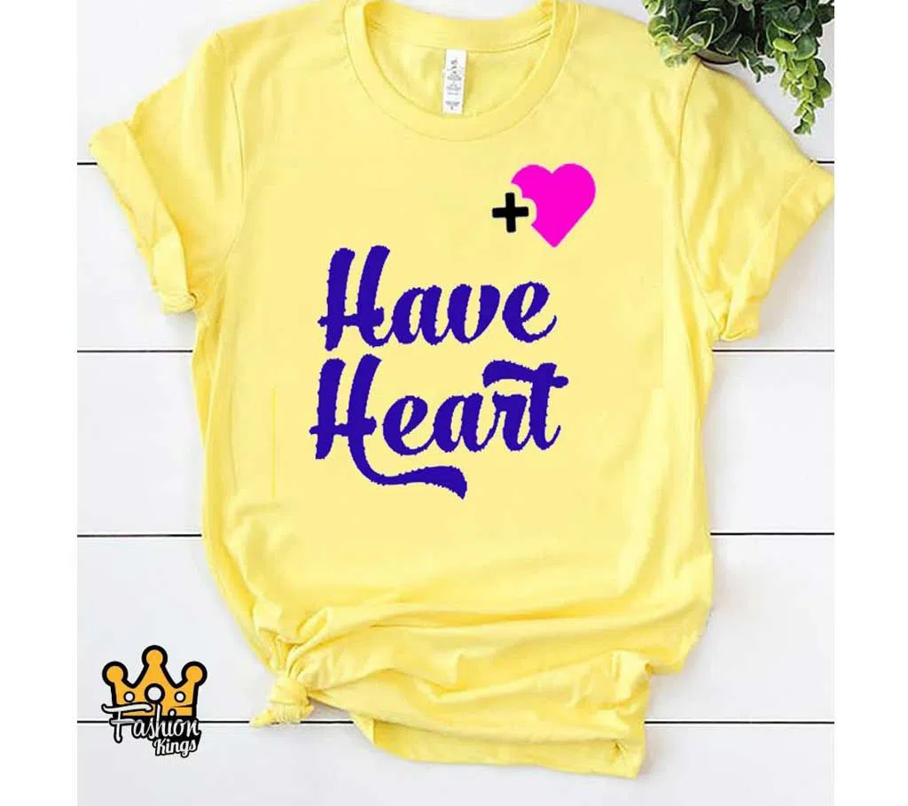 Have Heart  Half Sleeve T-Shirt