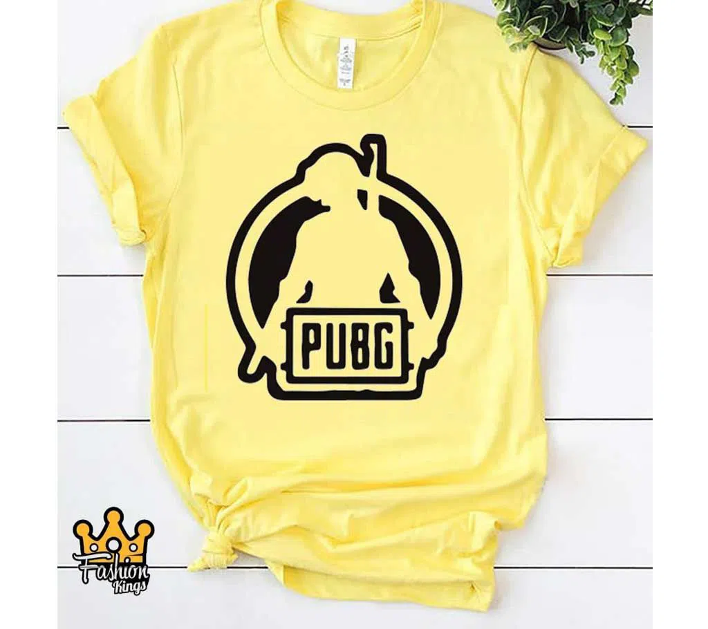 PUBG Half Sleeve T-Shirt