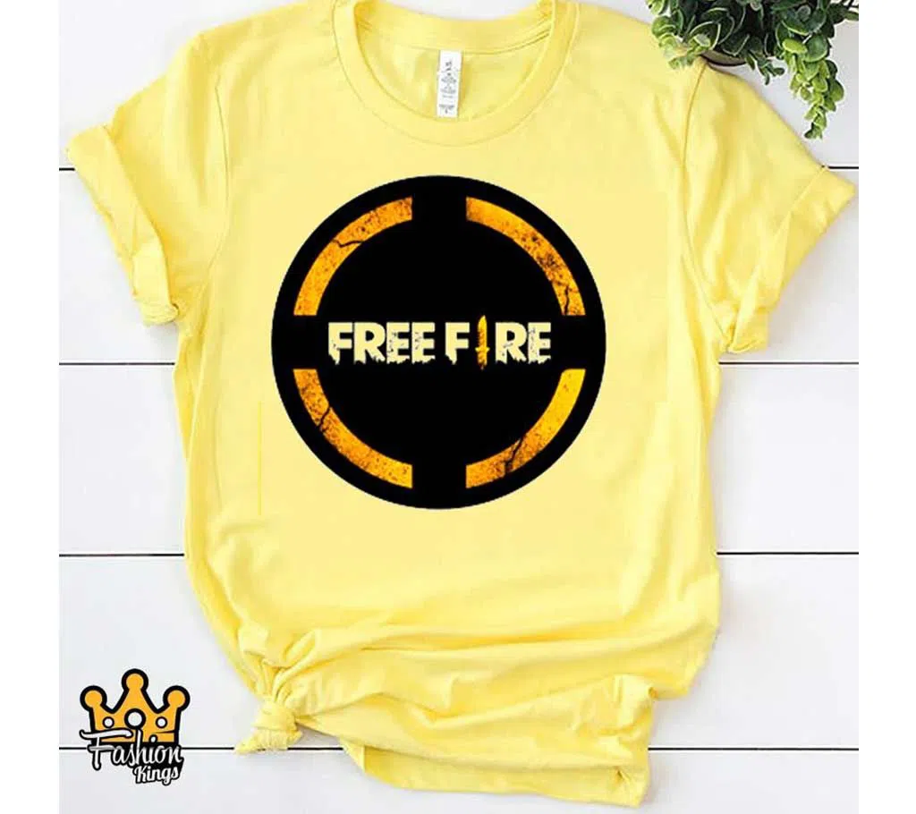 free Fire#74 Half Sleeve T-Shirt