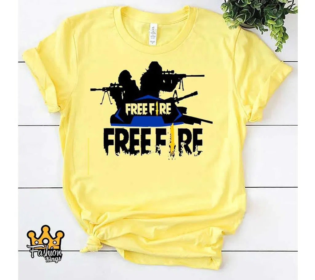 Free Fire#31 Half Sleeve T-Shirt For Men