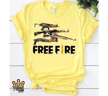 Free Fire#41 Half Sleeve T-Shirt